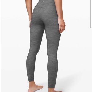 Lululemon Align 23” Heather Grey (Size 4)